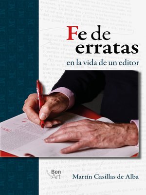 cover image of Fe de erratas en la vida de un editor